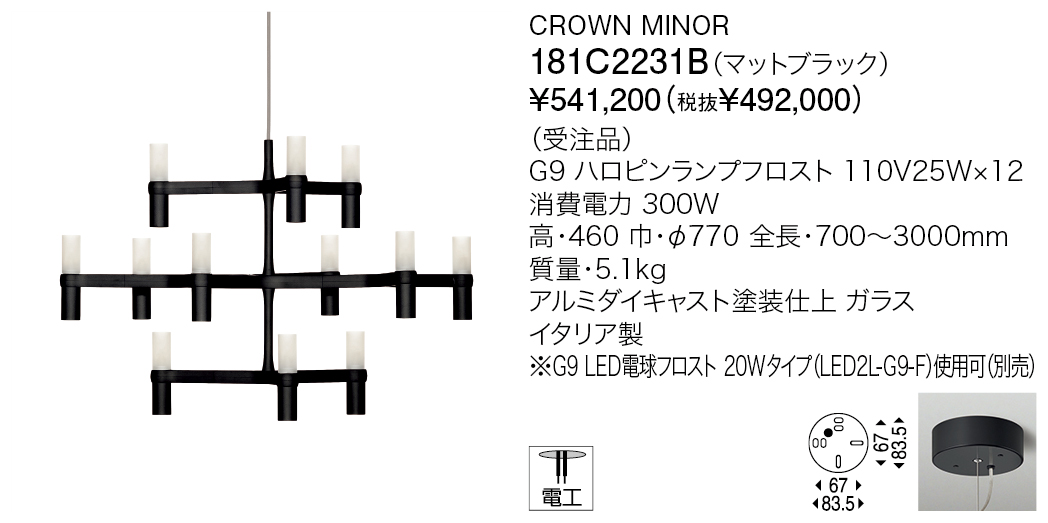 181C2231B CROWN MINOR | 株式会社YAMAGIWA