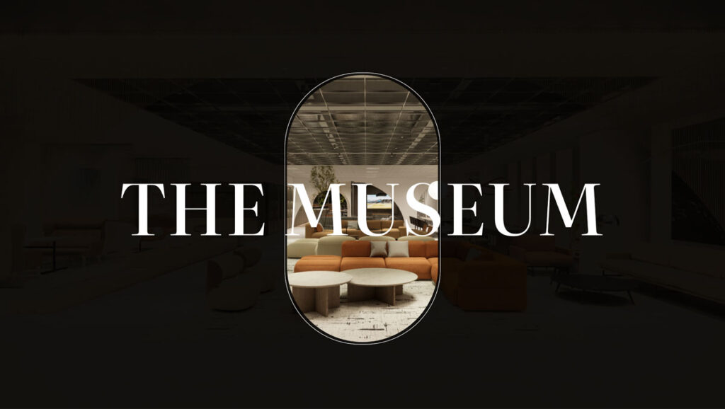 「THE MUSEUM」商品展示協賛のご案内